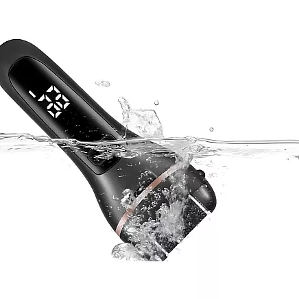 Electric foot file heel grinder cordless cutter large set