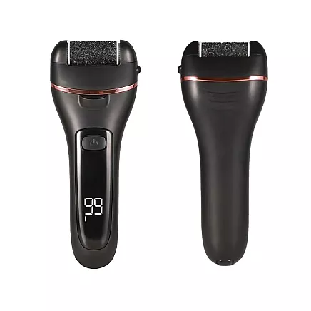 Electric foot file heel grinder cordless cutter large set