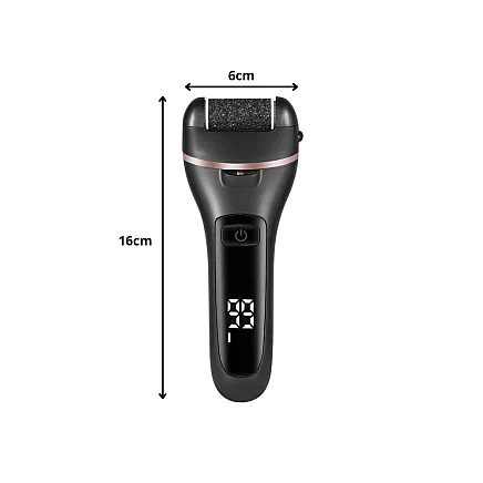 Electric foot file heel grinder cordless cutter large set