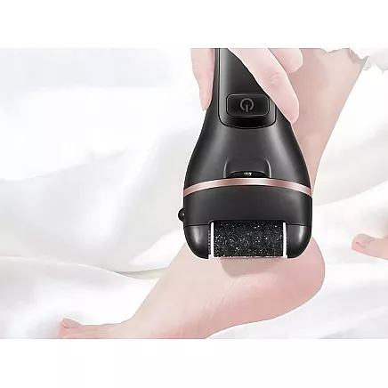 Electric foot file heel grinder cordless cutter large set