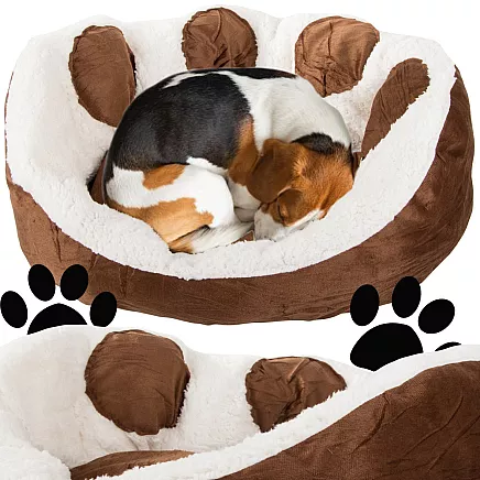 Fluffy dog bed cat bedding soft cushion couch bedding 60cm
