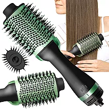 Hair dryer curling iron hair straightener styling brush large 4 in 1
