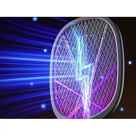 Electric fly swatter mosquito uv insecticide lamp with stand