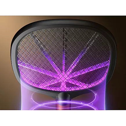 Electric fly swatter mosquito uv insecticide lamp with stand