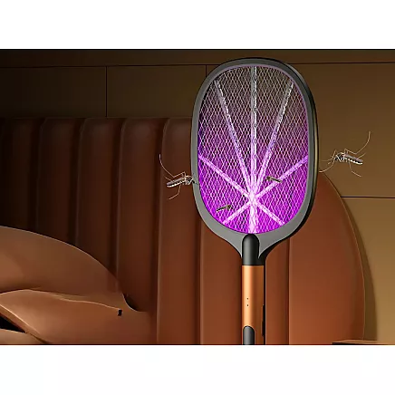 Electric fly swatter mosquito uv insecticide lamp with stand