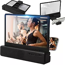 Magnifying screen magnifier screen amplifier for phone viewing speaker