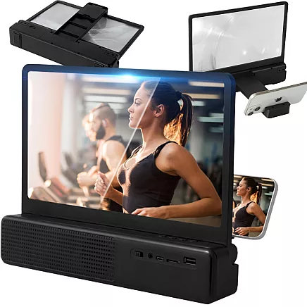 Magnifying screen magnifier screen amplifier for phone viewing speaker