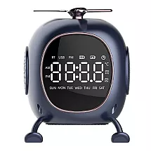 Bluetooth skaļrunis ar aromātu difuzoru, modinātājs un LED naktslampiņa