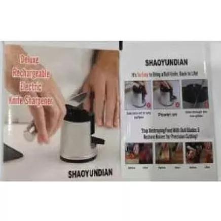 CORDLESS KNIFE SHARPENER (100)