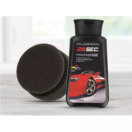 Scratch removal set polishing paste platinium sponge