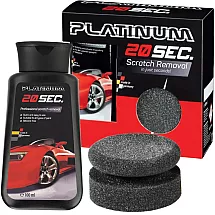 Scratch removal set polishing paste platinium sponge