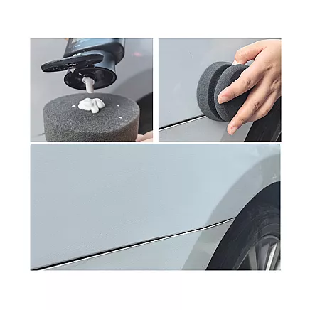 Scratch removal set polishing paste platinium sponge