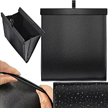 Car bin bag mini bin for car seat car