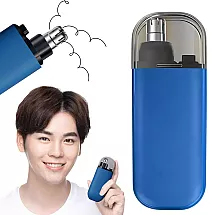 Uzlādējams trimmeris degunam un ausīm, kompakts, ar USB