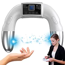 Roku masieris EMS elektrostimulators ar sildīšanas funkciju