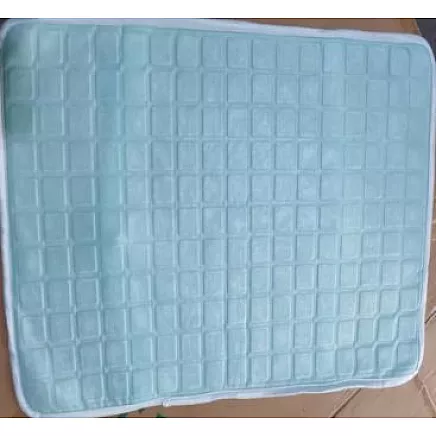 Dzesējošs spilvena pārvalks ar gēla paliktni 60x40 cm karstām naktīm