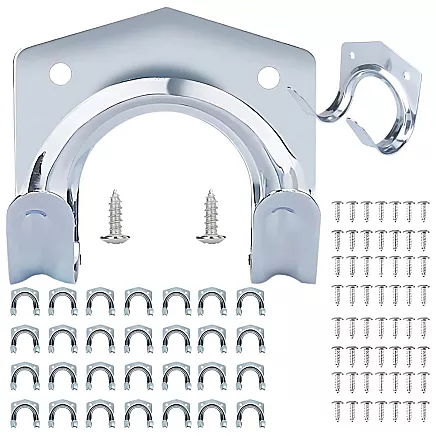 Wall hooks tool holders 20pcs metal set with screws