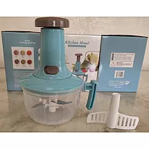 Rokas smalcinātājs dārzeņiem un gaļai 2in1