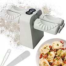 Electric automatic double dumpling maker