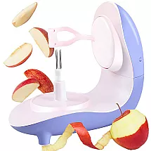 Electric apple and potato peeler, automatic fruit peeler