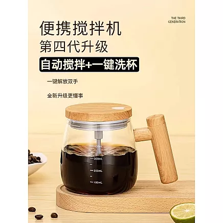 SELF-STIRRING COFFEE MUG (36)
