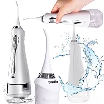 Dental irrigator cordless oral irrigator large container