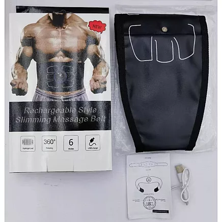 MUSCLE ELECTROSTIMULATOR BELT (100)