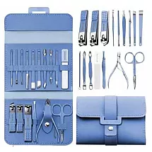 16PCS NAIL CARE SET WITH CASE (100)