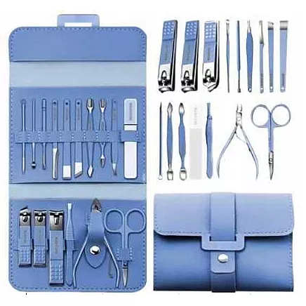 16PCS NAIL CARE SET WITH CASE (100)