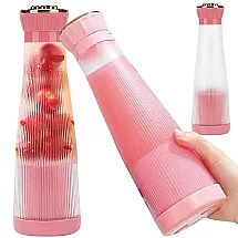 Portable USB wireless smoothie blender, cocktail mixer