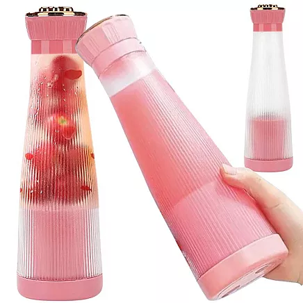 Portable USB wireless smoothie blender, cocktail mixer