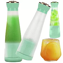 Portable USB wireless smoothie blender, cocktail mixer