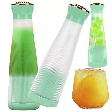Portable USB wireless smoothie blender, cocktail mixer