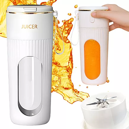 Blender for smoothies, cocktails and juices, portable, USB, wireless, handy