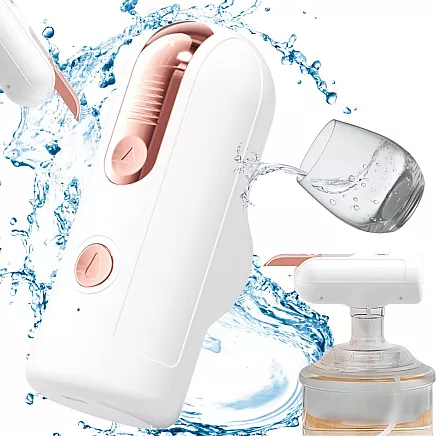 Elektriskais ūdens pumpis dozators 5-19L pudelēm, automātisks, balts