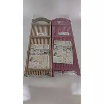 Liels 4 līmeņu apavu plaukts organizators, zelta