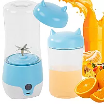 Portable usb wireless smoothie blender cup cocktail container