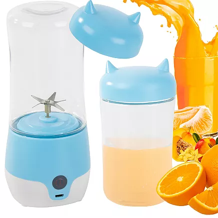 Portable usb wireless smoothie blender cup cocktail container