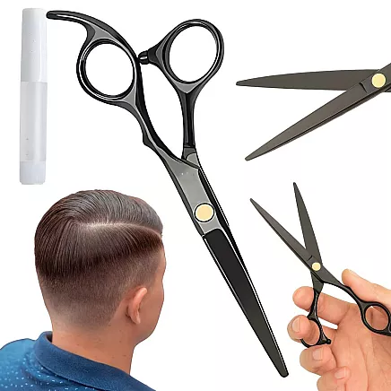 Professional hairdressing scissors for hair cutting and trimming