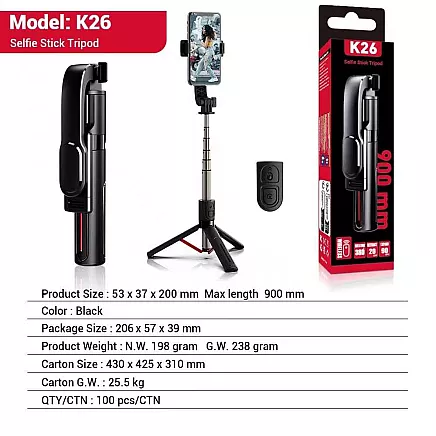 PHONE TRIPOD K26 (100)