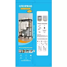 WHITE CLOTHES HANGER (10)