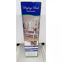 DOUBLE WHITE CLOTHES HANGER (12)