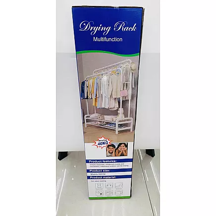 DOUBLE WHITE CLOTHES HANGER (12)