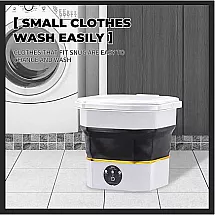 FOLDABLE TRAVEL WASHING MACHINE 6L (18)