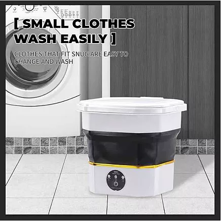 FOLDABLE TRAVEL WASHING MACHINE 6L (18)