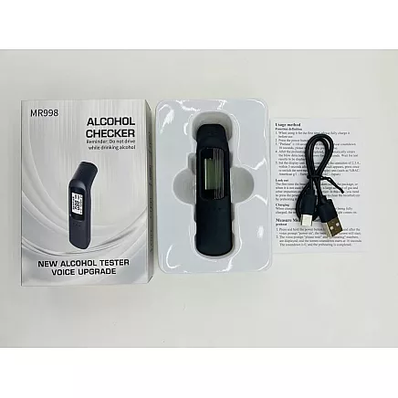 BREATHALYZER MR998 (100)