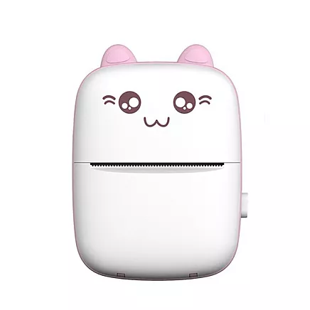 MINI PRINTER PINK (100)