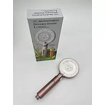 Dušas uzgalis ar filtru un 5 strūklas režīmiem, SPA efekts