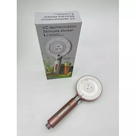 Dušas uzgalis ar filtru un 5 strūklas režīmiem, SPA efekts