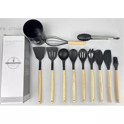 KITCHEN SPOON SET 12 PCS (24)